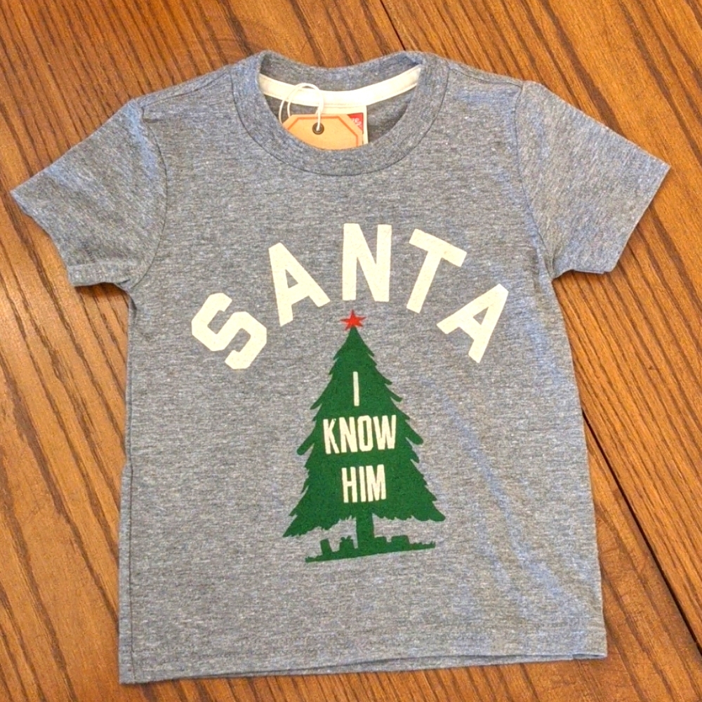 Homage Toddler Christmas Tee